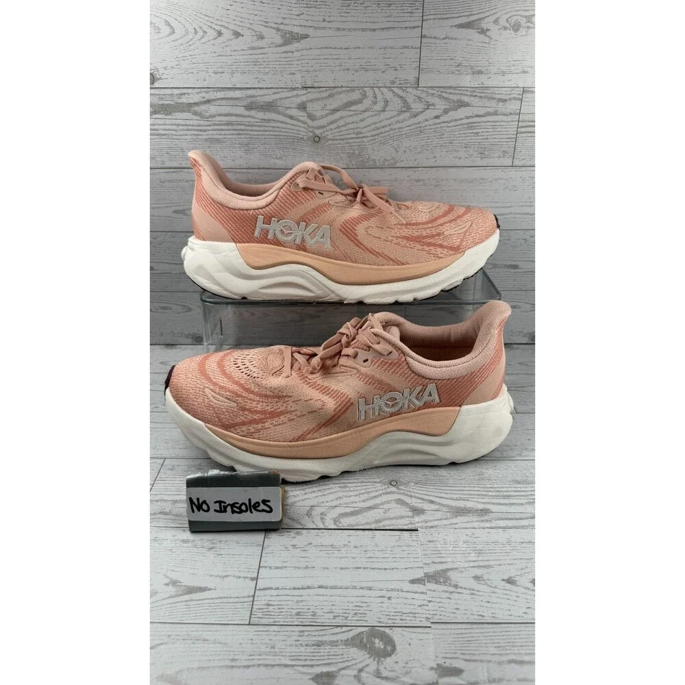 Hoka One One Arahi 8 Pink 11B Women's Mesh Upper Sneakers Running Shoes #38